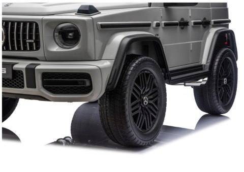 LEAN CARS Auto Na Akumulator Mercedes G63 XXL DK-G63 Jasno-Szary 24V