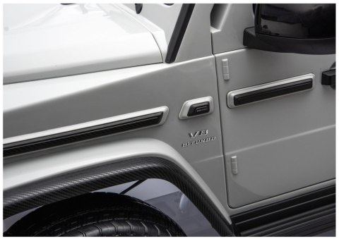 LEAN CARS Auto Na Akumulator Mercedes G63 XXL DK-G63 Jasno-Szary 24V