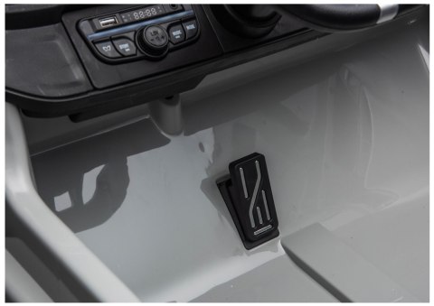 LEAN CARS Auto Na Akumulator Mercedes G63 XXL DK-G63 Jasno-Szary 24V