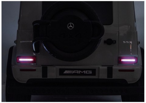 LEAN CARS Auto Na Akumulator Mercedes G63 XXL DK-G63 Jasno-Szary 24V