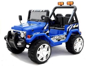LEAN CARS Auto na akumulator S618 EVA Niebieski