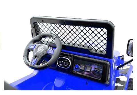 LEAN CARS Auto na akumulator S618 EVA Niebieski