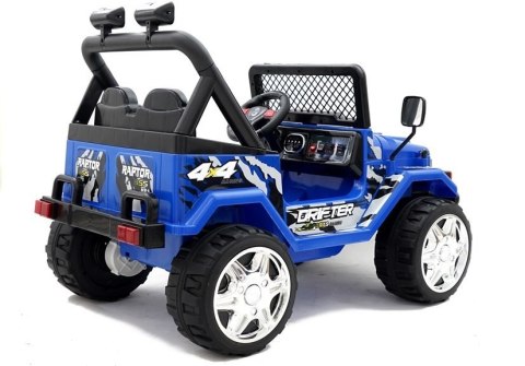 LEAN CARS Auto na akumulator S618 EVA Niebieski