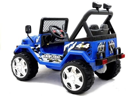 LEAN CARS Auto na akumulator S618 EVA Niebieski
