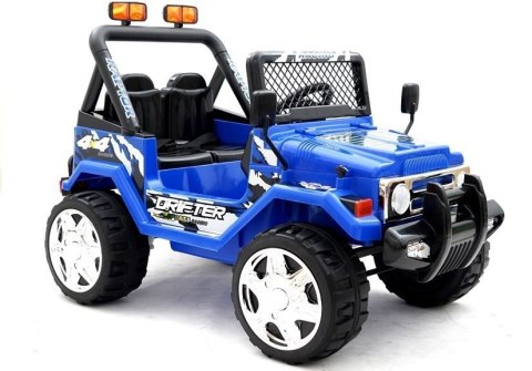 LEAN CARS Auto na akumulator S618 EVA Niebieski