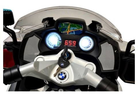 LEAN CARS Motor na Akumulator BMW R1200 Policja Srebrny