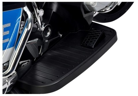 LEAN CARS Motor na Akumulator BMW R1200 Policja Srebrny