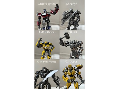 Hasbro Hasbro Transformers Decepticons Bumblebee 16cm Figurka kolekcja ZA5471