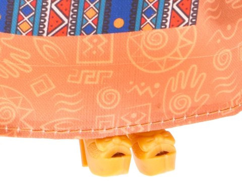 JOKOMISIADA Anlily Lalka w barwnej stylizacji afrykańskiego święta Kwanzaa ZA6222