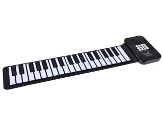 JOKOMISIADA Elektroniczny KEYBOARD rozwijany dla dzieci na macie 37 klawiszy IN0188