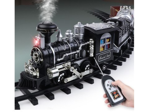 JOKOMISIADA Kolejka Lokomotywa z wagonami na pilota RC0612