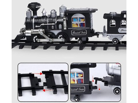 JOKOMISIADA Kolejka Lokomotywa z wagonami na pilota RC0612