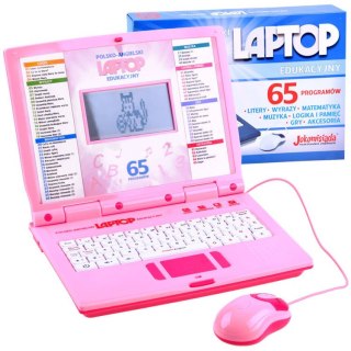 JOKOMISIADA Laptop edukacyjny polsko angielski 65funkcji ZA3321