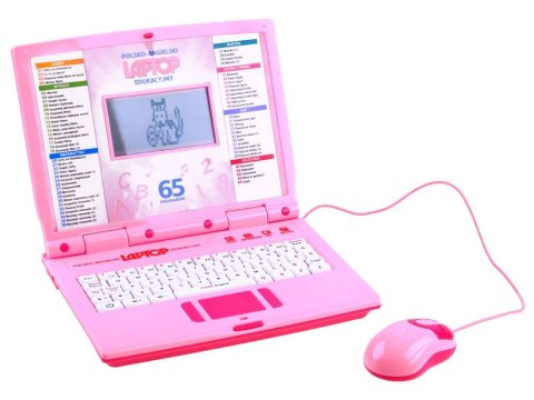 JOKOMISIADA Laptop edukacyjny polsko angielski 65funkcji ZA3321