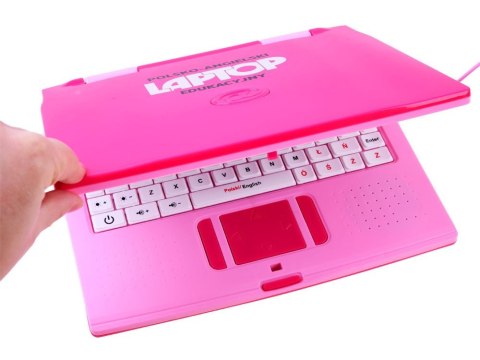 JOKOMISIADA Laptop edukacyjny polsko angielski 65funkcji ZA3321