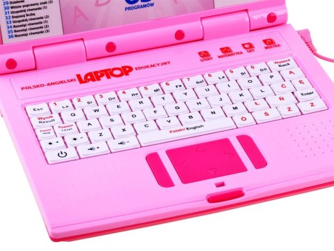 JOKOMISIADA Laptop edukacyjny polsko angielski 65funkcji ZA3321