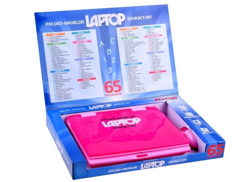 JOKOMISIADA Laptop edukacyjny polsko angielski 65funkcji ZA3321