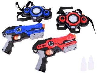 JOKOMISIADA Laserowy paintball pistolety laser tag zestaw dla 2 osób ZA3776