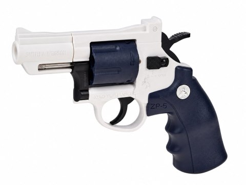 JOKOMISIADA Pistolet REWOLWER zabawkowy, obrotowy + naboje piankowe ZA6411