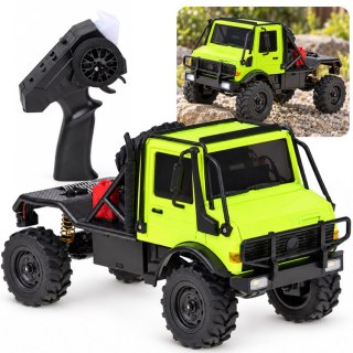 JOKOMISIADA Samochód zdalnie sterowany Off-road Terenowy 1:18 światła pilot RC0767