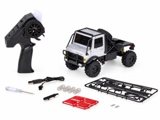 JOKOMISIADA Samochód zdalnie sterowany Off-road Terenowy 1:18 światła pilot RC0767