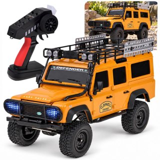 JOKOMISIADA Samochód zdalnie sterowany Terenowy Land Rover Defender Off-road 4WD RC0762