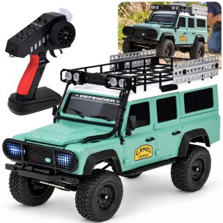 JOKOMISIADA Samochód zdalnie sterowany Terenowy Land Rover Defender Off-road 4WD RC0762