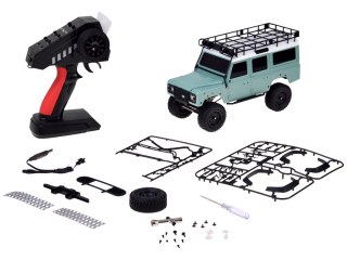 JOKOMISIADA Samochód zdalnie sterowany Terenowy Land Rover Defender Off-road 4WD RC0762