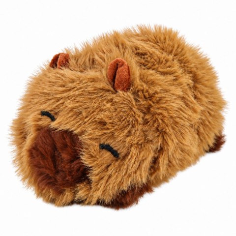 LEAN Toys Mała Pluszowa Kapibara Przytulanka Maskotka Zwierzątko Brązowa 16 cm