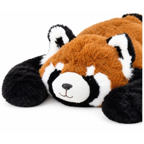 LEAN Toys Pluszowa Panda Czerwona Przytulanka Maskotka Długie Łapy Czarno-Ruda 60cm
