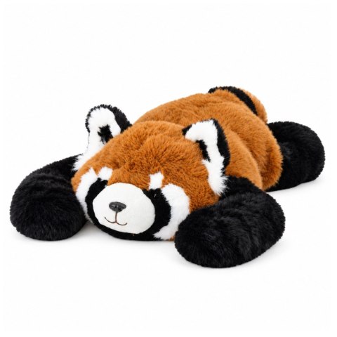 LEAN Toys Pluszowa Panda Czerwona Przytulanka Maskotka Długie Łapy Czarno-Ruda 60cm