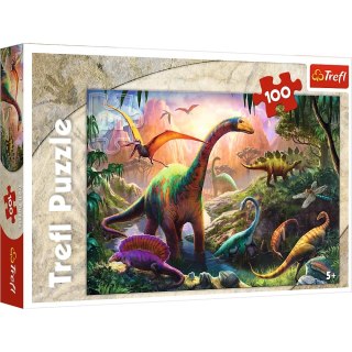 Trefl Puzzle Puzzle - 100 - Świat dinozaurów - Trefl 16277