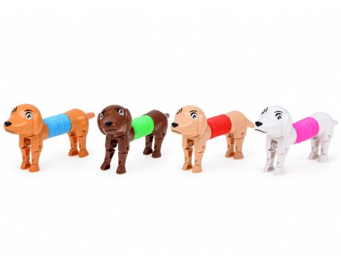 JOKOMISIADA Piesek JAMNIK zabawka antystresowa i sensoryczna, rozciągliwy pies ZA6634
