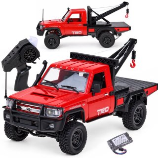 JOKOMISIADA Samochód zdalnie sterowany Toyota Land Cruiser 1:12 4×4 Wyciągarka RC0766