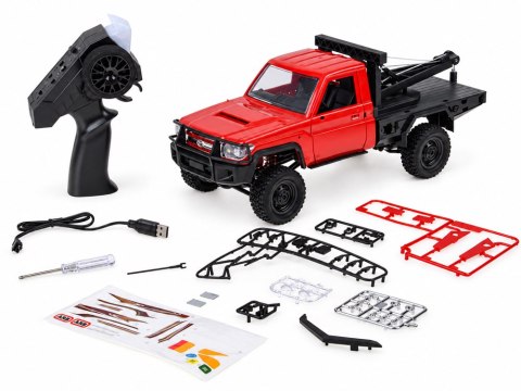 JOKOMISIADA Samochód zdalnie sterowany Toyota Land Cruiser 1:12 4×4 Wyciągarka RC0766