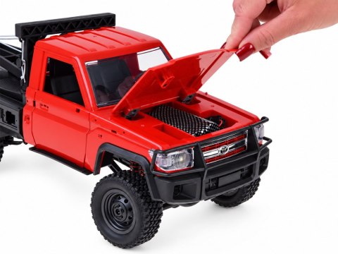 JOKOMISIADA Samochód zdalnie sterowany Toyota Land Cruiser 1:12 4×4 Wyciągarka RC0766