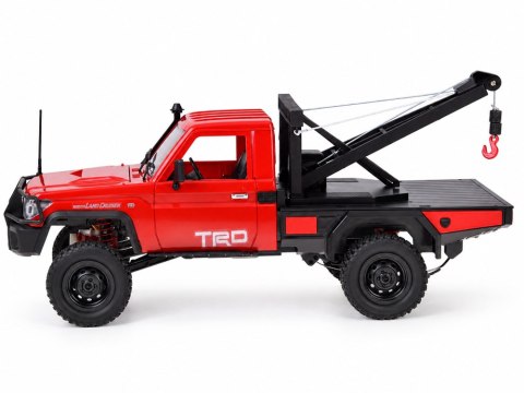 JOKOMISIADA Samochód zdalnie sterowany Toyota Land Cruiser 1:12 4×4 Wyciągarka RC0766