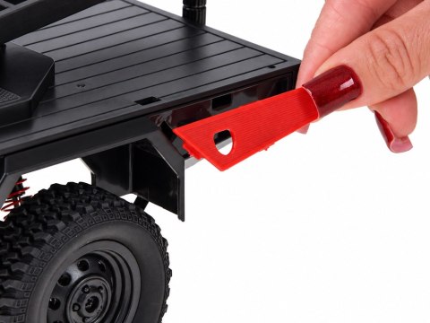JOKOMISIADA Samochód zdalnie sterowany Toyota Land Cruiser 1:12 4×4 Wyciągarka RC0766