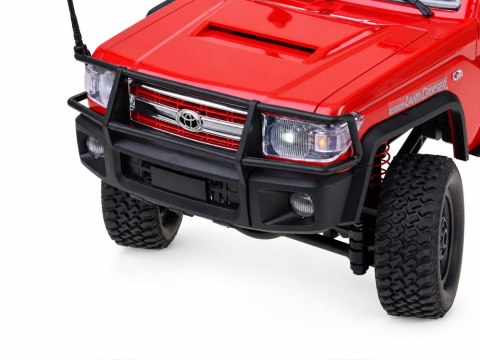JOKOMISIADA Samochód zdalnie sterowany Toyota Land Cruiser 1:12 4×4 Wyciągarka RC0766