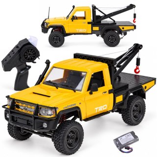 JOKOMISIADA Samochód zdalnie sterowany Toyota Land Cruiser 1:12 4×4 Wyciągarka RC0766