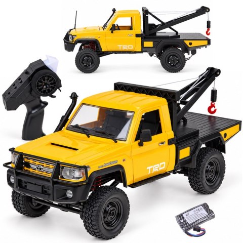 JOKOMISIADA Samochód zdalnie sterowany Toyota Land Cruiser 1:12 4×4 Wyciągarka RC0766