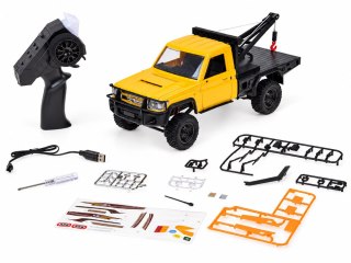 JOKOMISIADA Samochód zdalnie sterowany Toyota Land Cruiser 1:12 4×4 Wyciągarka RC0766
