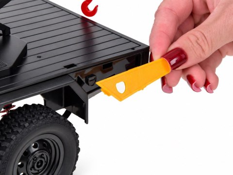JOKOMISIADA Samochód zdalnie sterowany Toyota Land Cruiser 1:12 4×4 Wyciągarka RC0766