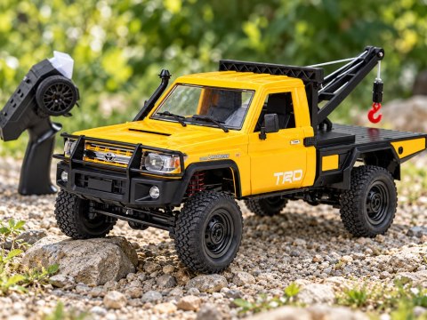 JOKOMISIADA Samochód zdalnie sterowany Toyota Land Cruiser 1:12 4×4 Wyciągarka RC0766