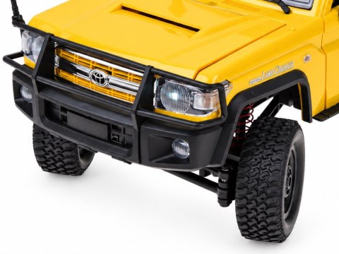 JOKOMISIADA Samochód zdalnie sterowany Toyota Land Cruiser 1:12 4×4 Wyciągarka RC0766
