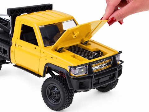 JOKOMISIADA Samochód zdalnie sterowany Toyota Land Cruiser 1:12 4×4 Wyciągarka RC0766