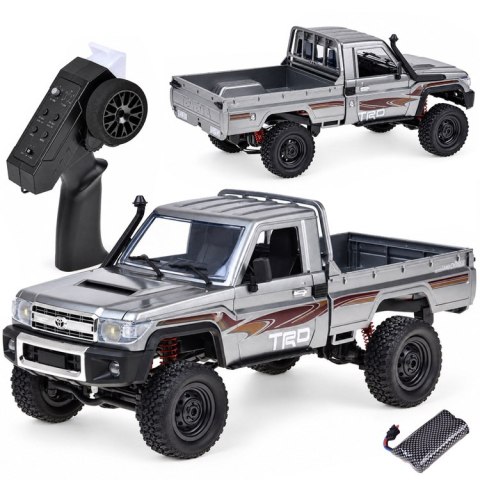 JOKOMISIADA Samochód zdalnie sterowany Toyota Land Cruiser Pickup 4×4 skala 1:12 RC0764