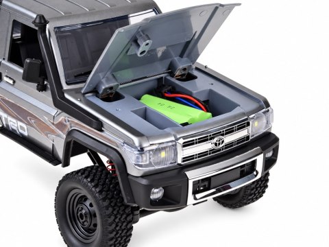 JOKOMISIADA Samochód zdalnie sterowany Toyota Land Cruiser Pickup 4×4 skala 1:12 RC0764