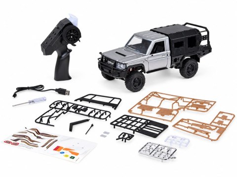 JOKOMISIADA Samochód zdalnie sterowany Toyota Land Cruiser Wyprawowy 1:12 4×4 RC0765