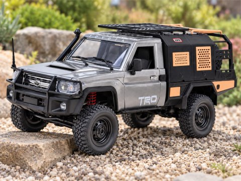 JOKOMISIADA Samochód zdalnie sterowany Toyota Land Cruiser Wyprawowy 1:12 4×4 RC0765